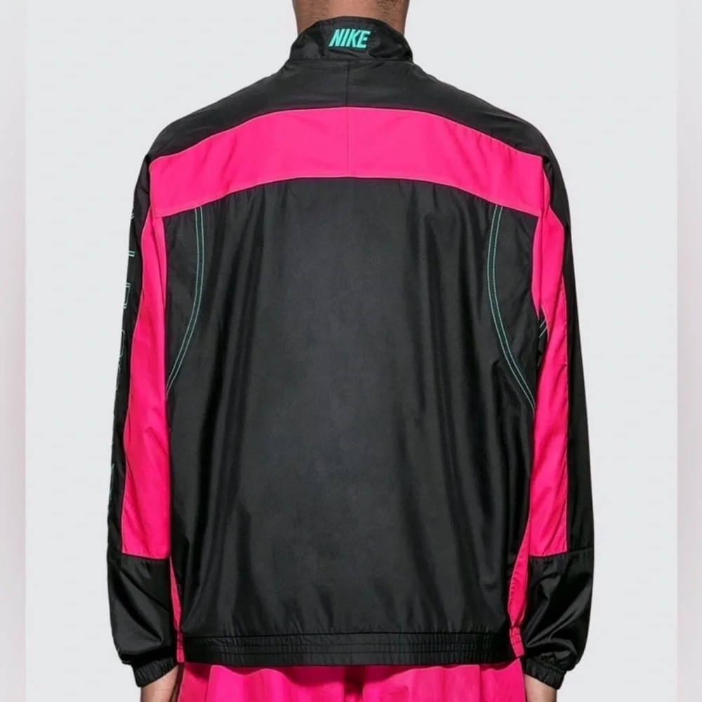 NIKE x ATMOS Men's Vintage Patchwork Track Jacket size Large - Picture 4 of 10